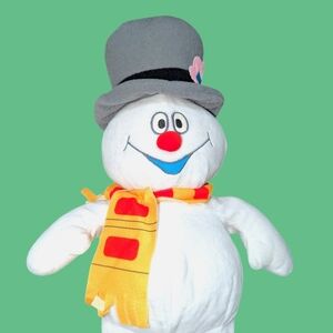 Frosty The Snowman Plush Christmas Holiday Stuffed Toy Snow Winter Storytime